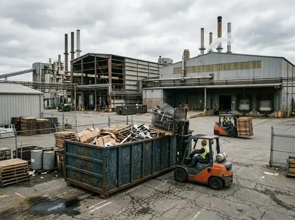 industrial-factory-scrap-conta-003 — frequently asked questions, Cheap Roll-off Dumpster Rentals in Fort Polk South, LA